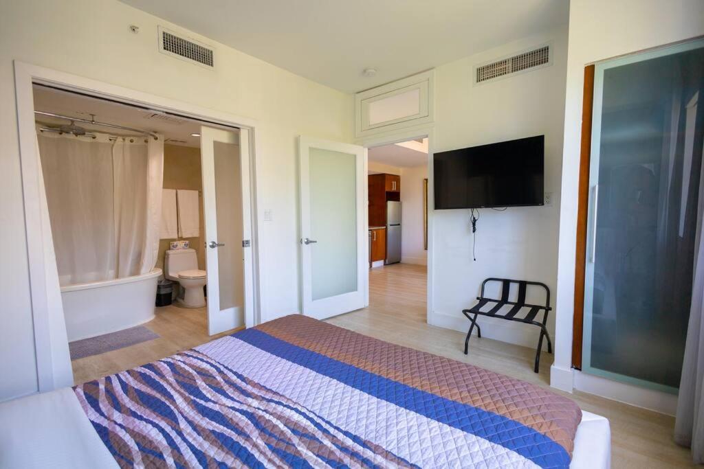 Ferienwohnung King Bed-Apt With Rooftop Pool-Bar D303 Miami Beach Exterior foto