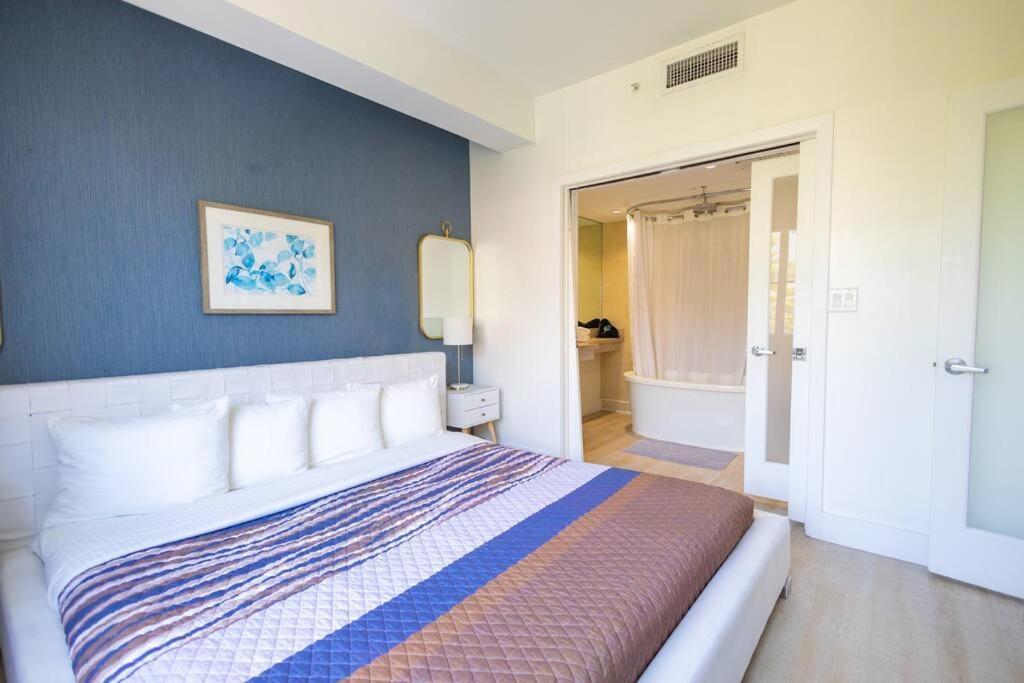 Ferienwohnung King Bed-Apt With Rooftop Pool-Bar D303 Miami Beach Exterior foto